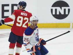 Panthers Oilers Hockey