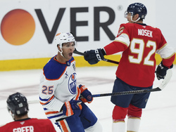 Panthers Oilers Hockey