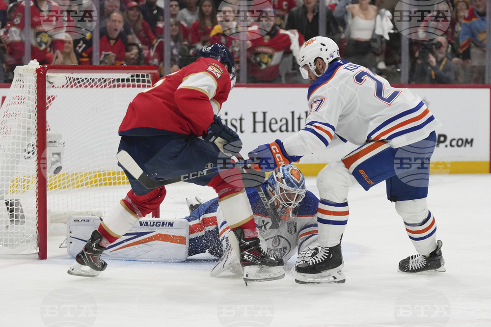 Stanley Cup Oilers Panthers Hockey