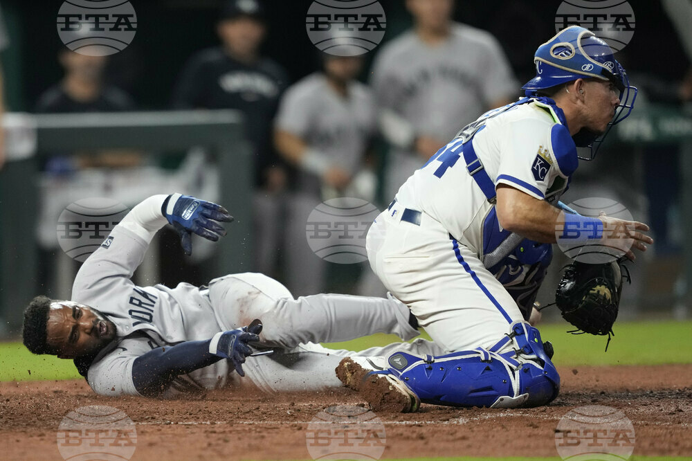 Yankees Royals Baseball