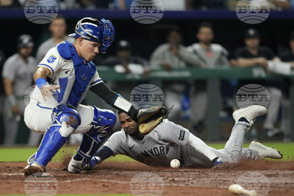 Yankees Royals Baseball