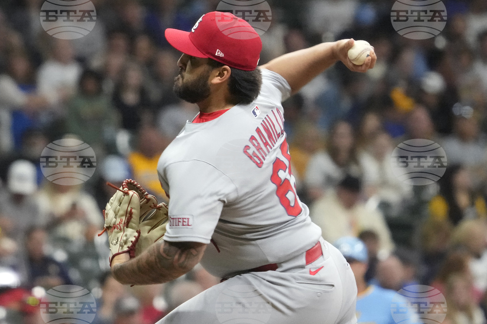 Cardinals Brewers Baseball