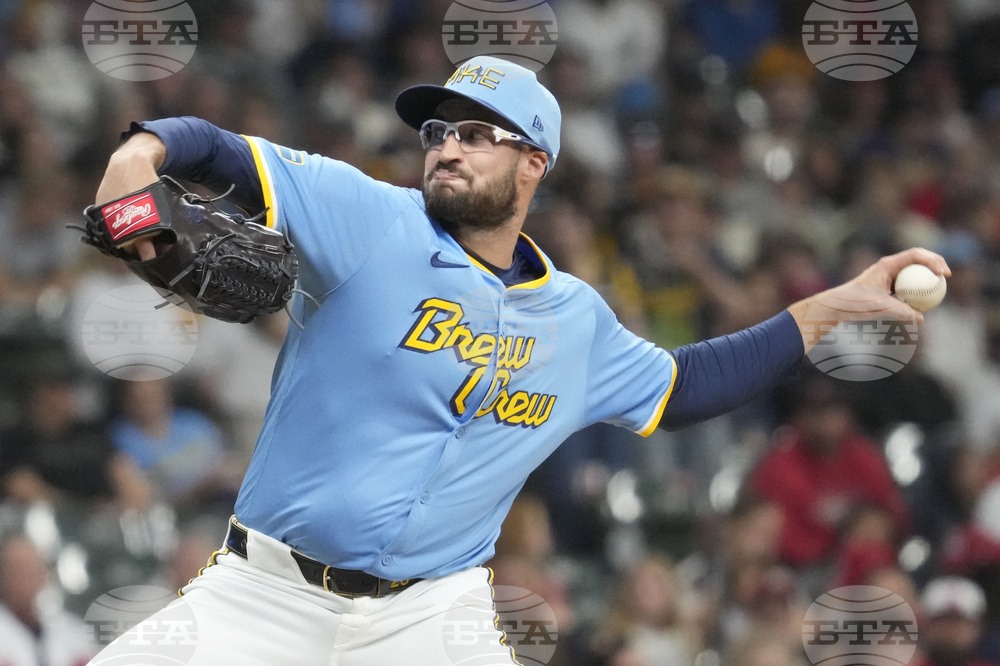 Cardinals Brewers Baseball