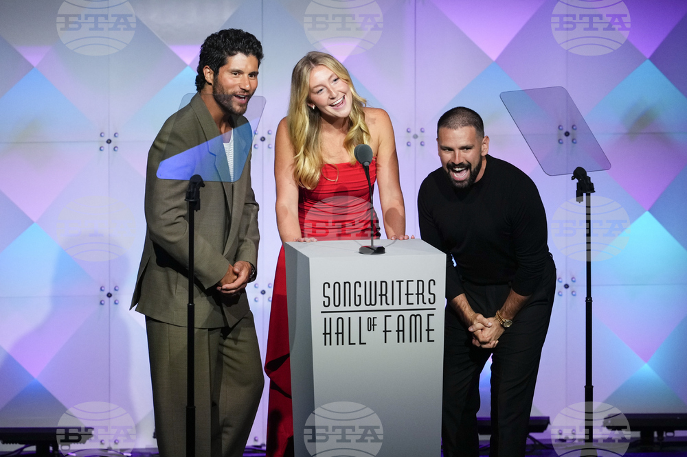 2025 Songwriters Hall of Fame Awards - Show