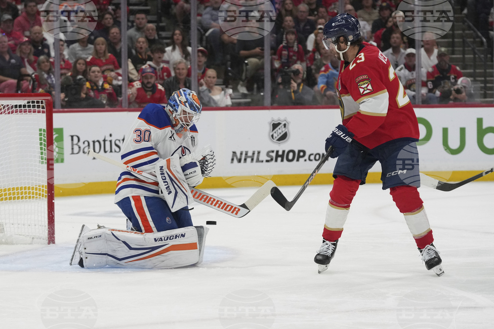 Stanley Cup Oilers Panthers Hockey
