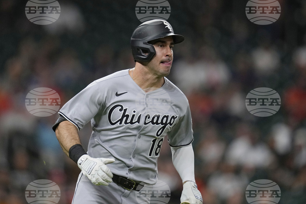 White Sox Astros Baseball