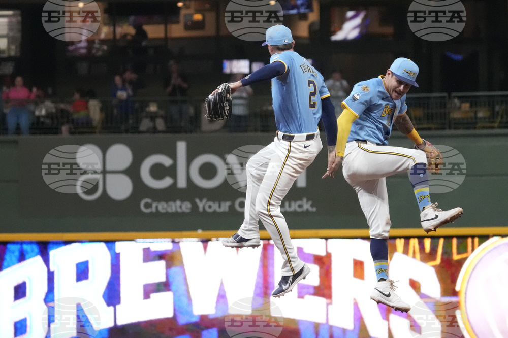 Cardinals Brewers Baseball