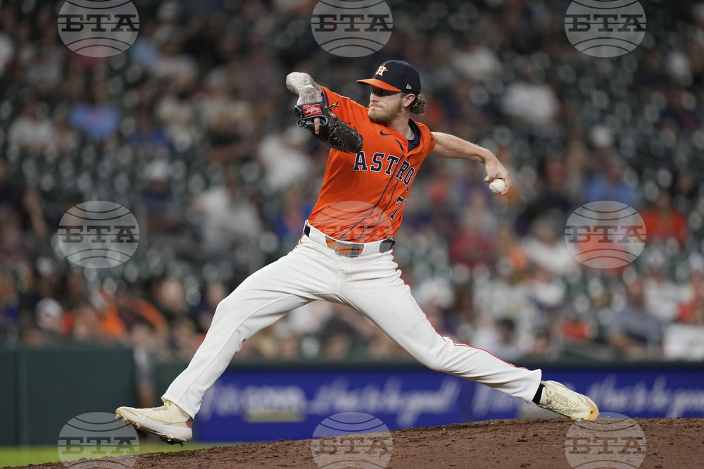 White Sox Astros Baseball