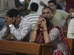 APTOPIX India Plane Crash