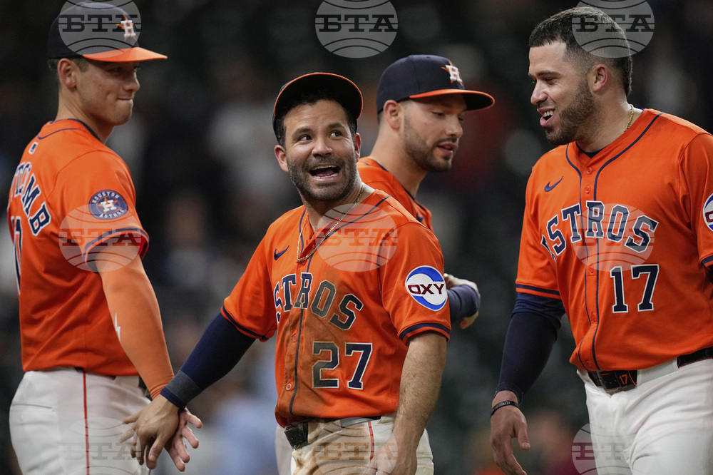 White Sox Astros Baseball