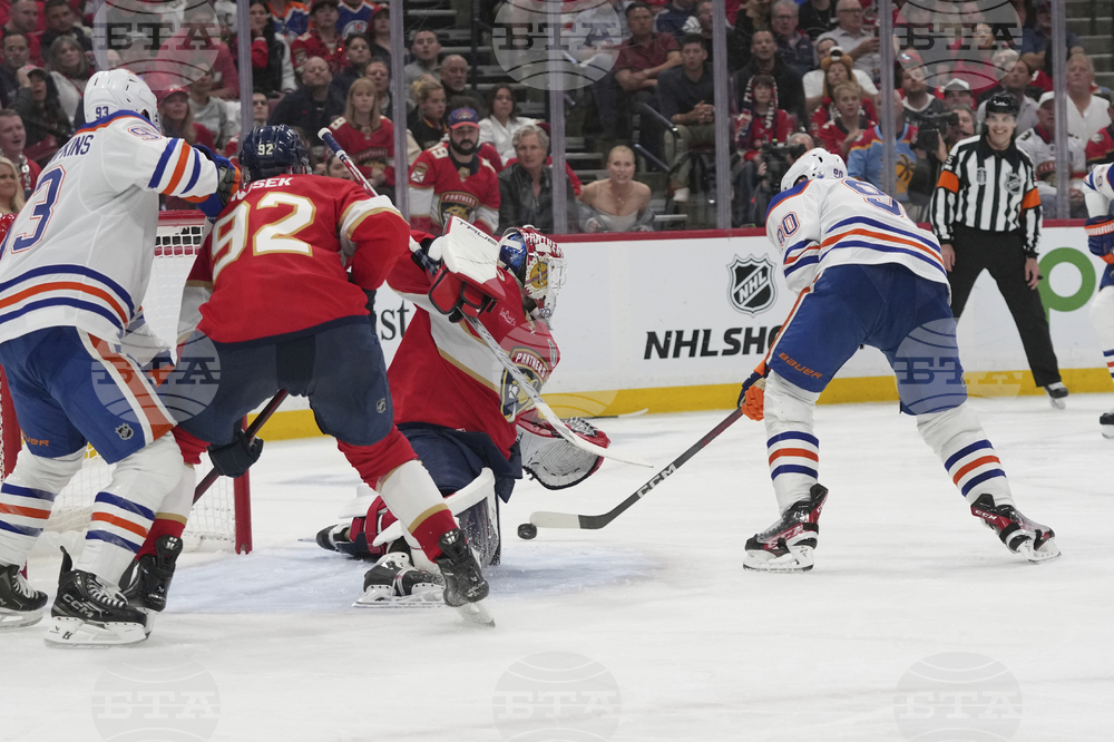 Stanley Cup Oilers Panthers Hockey