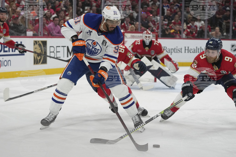 Stanley Cup Oilers Panthers Hockey