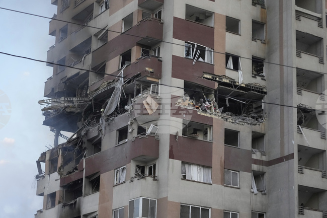 ИРНА: Жени и деца са сред загиналите при израелски удари в Техеран тази сутрин