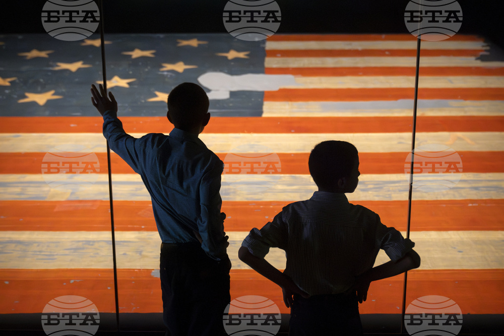 APTOPIX Flag Day Photo Gallery