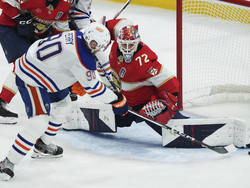 Panthers Oilers Hockey
