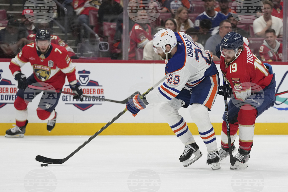 Stanley Cup Oilers Panthers Hockey