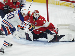 Panthers Oilers Hockey