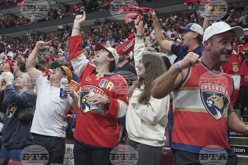 Stanley Cup Oilers Panthers Hockey