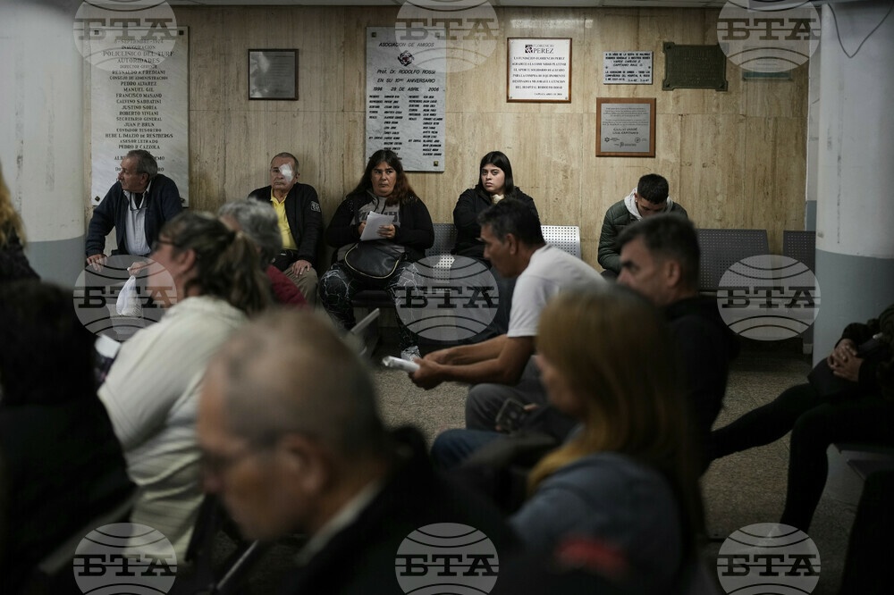 Argentina Waiting For Treatment