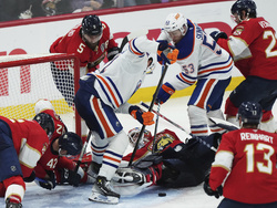 Panthers Oilers Hockey