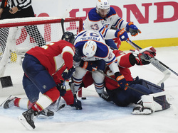 Panthers Oilers Hockey