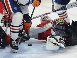 Panthers Oilers Hockey