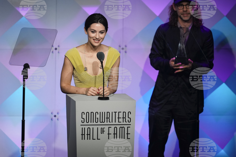 2025 Songwriters Hall of Fame Awards - Show