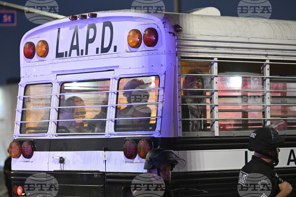 Immigration Protests Los Angeles