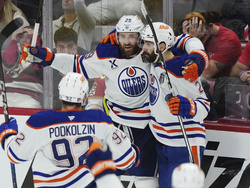 Panthers Oilers Hockey
