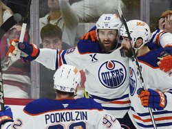 Panthers Oilers Hockey