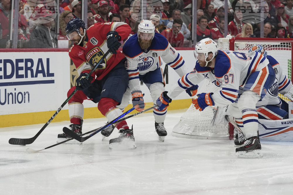 Stanley Cup Oilers Panthers Hockey