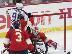 Panthers Oilers Hockey