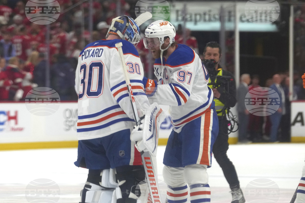 Stanley Cup Oilers Panthers Hockey