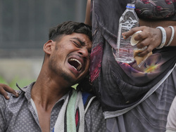 APTOPIX India Plane Crash