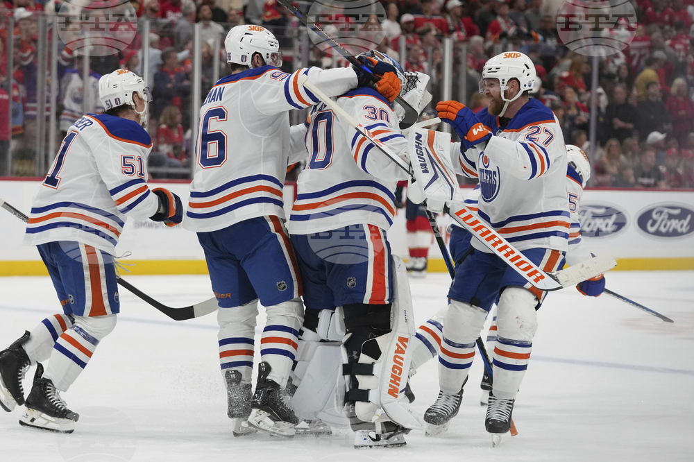 Stanley Cup Oilers Panthers Hockey