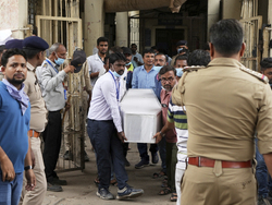 India Plane Crash