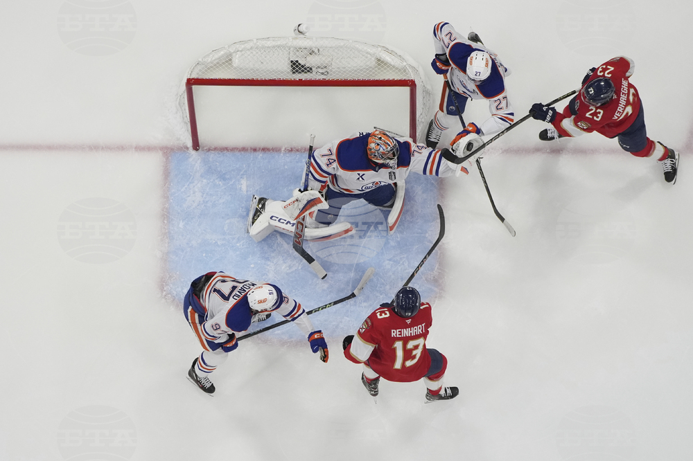 Stanley Cup Oilers Panthers Hockey