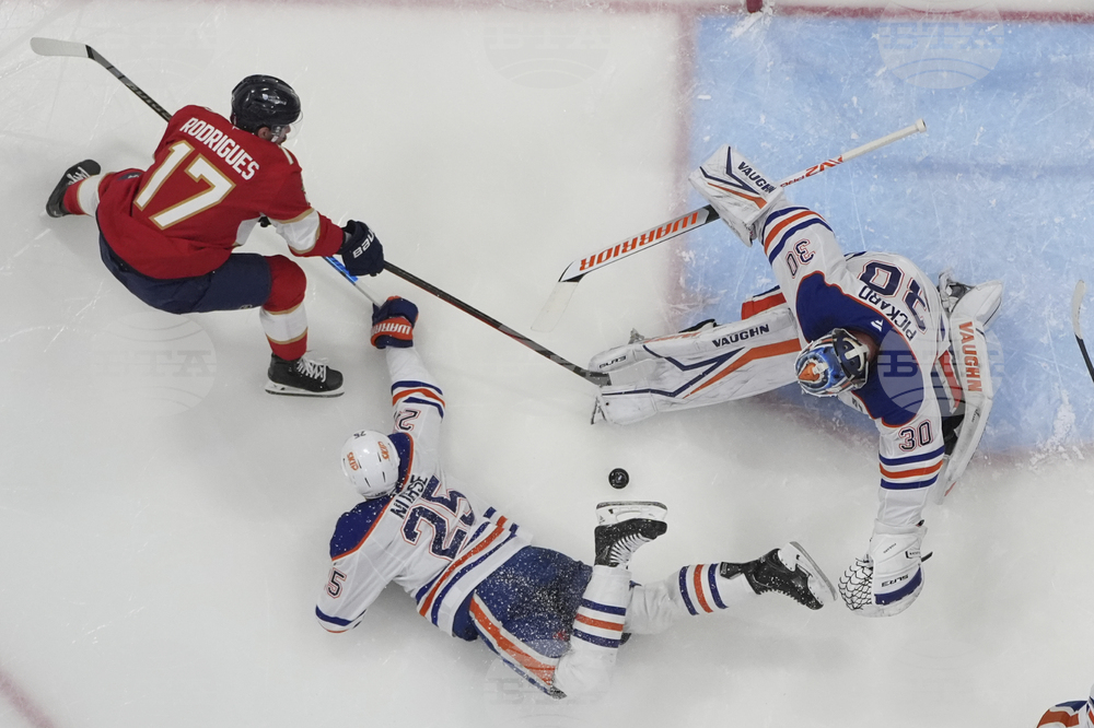 Stanley Cup Oilers Panthers Hockey