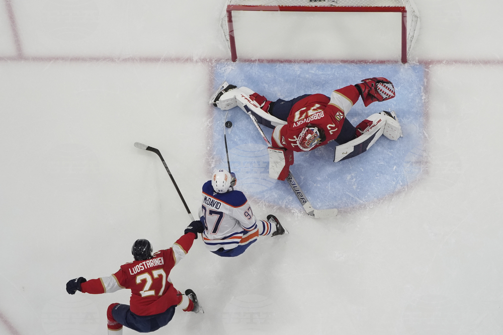 Stanley Cup Oilers Panthers Hockey