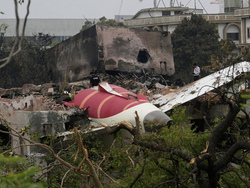 India Plane Crash