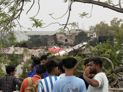 India Plane Crash