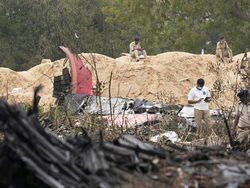 India Plane Crash