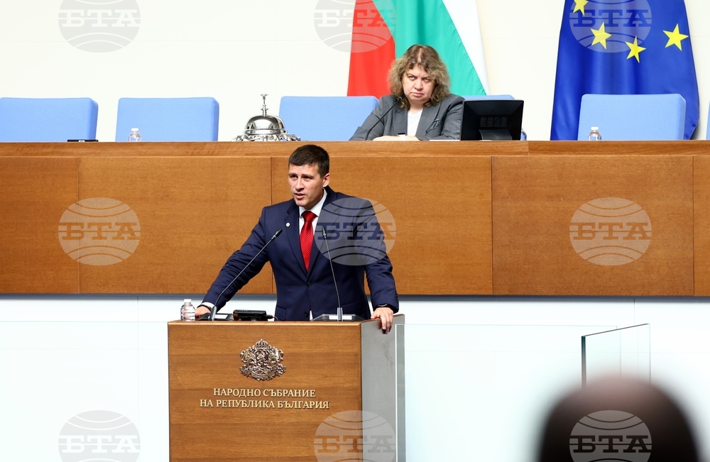 Народно събрание - заседание - Ивелин Михайлов