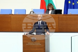 Народно събрание - заседание - Костадин Костадинов