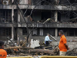India Plane Crash