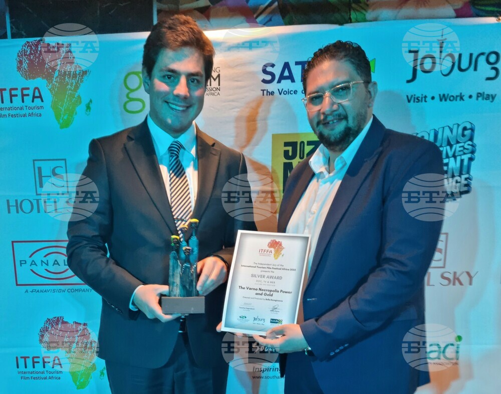 Bulgarian Film Receives Silver Prize at Johannesburg International Tourism Film Festival