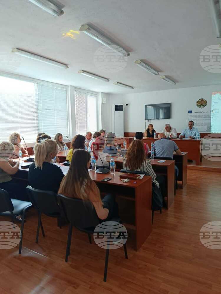 Проект за разделно събиране и рециклиране на биоразградими отпадъци на стойност над 1 млн. лв. представиха в община Каспичан