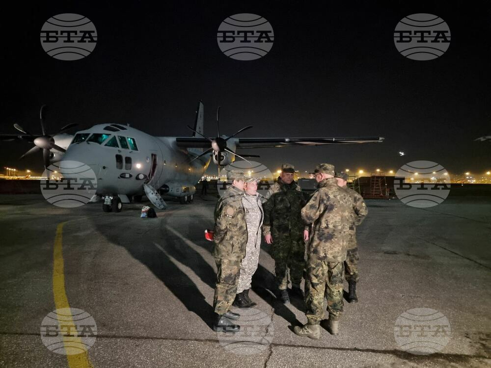 Нов екип от Военна болница замина за Мали