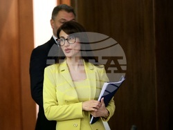 Съдебна палата - Десислава Петрова - брифинг