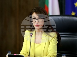 Съдебна палата - Десислава Петрова - брифинг